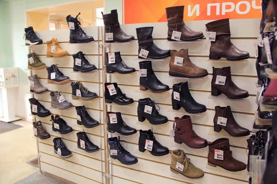 Где Можно Купить Обувь В Томске